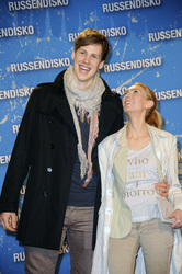 Sven-Sören Christophersen und Ehefrau Katharina