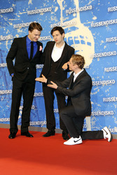 Friedrich Mücke, Christian Friedel, Matthias Schweighöfer