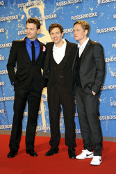 Friedrich Mücke, Christian Friedel, Matthias Schweighöfer