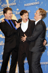 Friedrich Mücke, Christian Friedel, Matthias Schweighöfer