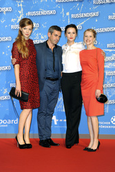 Pheline Roggan, Wladimir Kaminer, Peri Baumeister, Susanne Bormann