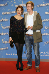 Nikola Kastner mit Freund Eric Bauer