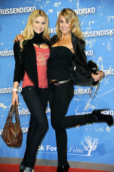 Natalie Langer mit Gast