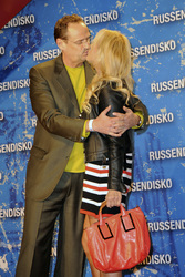 Jenny Elvers-Elbertzhagen mit Ehemann Goetz Elbertzhagen