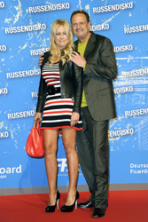 Jenny Elvers-Elbertzhagen mit Ehemann Goetz Elbertzhagen