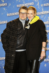 Rolf Scheider und Begleitung