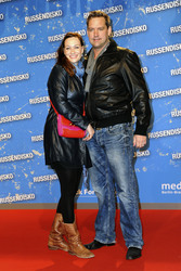 Christian Kahrmann mit Lebensgefährtin Sandya Mierswa