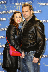 Christian Kahrmann mit Lebensgefährtin Sandya Mierswa