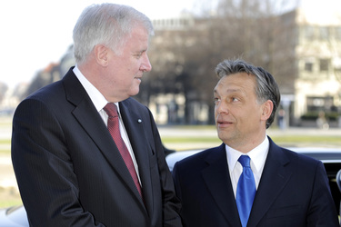 Horst Seehofer, Viktor Orbán