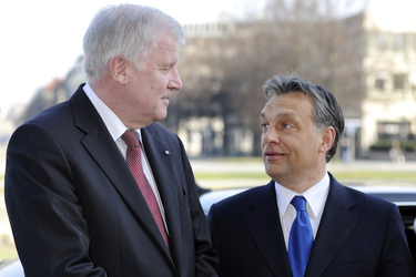Horst Seehofer, Viktor Orbán