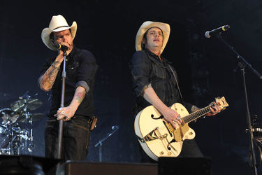 Alec 'Boss Burns' Völkel, Sascha 'Hoss Power' Vollmer (The BossHoss)