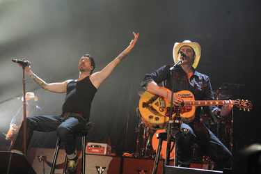 Alec 'Boss Burns' Völkel, Sascha 'Hoss Power' Vollmer (The BossHoss)