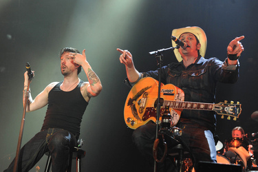 Alec 'Boss Burns' Völkel, Sascha 'Hoss Power' Vollmer (The BossHoss)