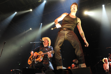 Sascha 'Hoss Power' Vollmer, Alec 'Boss Burns' Völkel (The BossHoss)