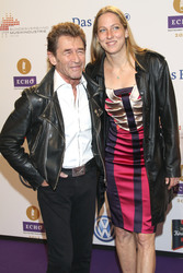 Peter Maffay mit Gattin Tanja Spengler