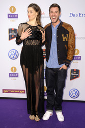 Jochen Schropp mit Freundin Annique Delphine