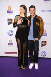 Jochen Schropp mit Freundin Annique Delphine