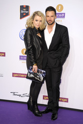 Stephan Luca mit Ehefrau Julia