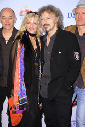 Wolfgang Niedecken mit Ehefrau Tina