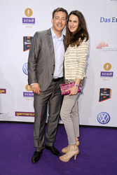 Jan Sosniok mit Freundin Nadine Möllers