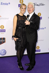 Guido Cantz mit Frau Kerstin Ricke