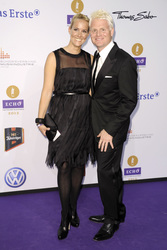 Guido Cantz mit Frau Kerstin Ricke