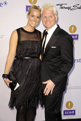 Guido Cantz mit Frau Kerstin Ricke