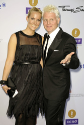 Guido Cantz mit Frau Kerstin Ricke