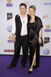 Michael Hirte mit Ehefrau Jenny