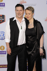 Michael Hirte mit Ehefrau Jenny