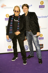 Frank Zander mit Sohn Marcus