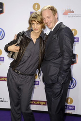 Johann von Bülow mit Frau Katrin