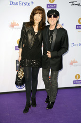 Klaus Meine (Scorpions ) mit Ehefrau Gabi