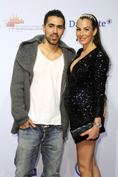 Bushido mit Freundin Anna-Maria Lagerblom