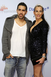 Bushido mit Freundin Anna-Maria Lagerblom