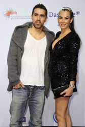 Bushido mit Freundin Anna-Maria Lagerblom