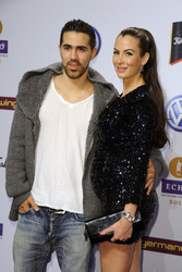 Bushido mit Freundin Anna-Maria Lagerblom