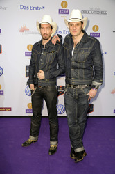 Alec 'Boss Burns' Völkel, Sascha 'Hoss Power' Vollmer (The BossHoss)