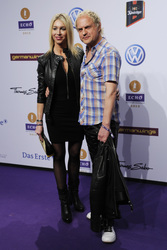 Uwe Ochsenknecht mit Freundin Kristin