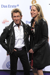Peter Maffay mit Gattin Tanja Spengler
