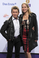 Peter Maffay mit Gattin Tanja Spengler