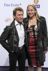 Peter Maffay mit Gattin Tanja Spengler