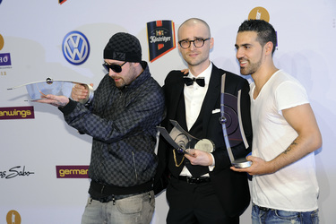 Sido, Spekta, Bushido