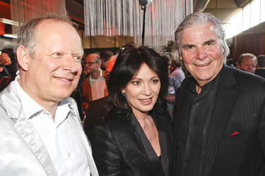 Axel Milberg, Iris Berben, Peter Simonischek