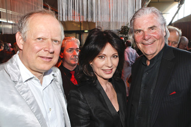 Axel Milberg, Iris Berben, Peter Simonischek