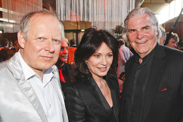 Axel Milberg, Iris Berben, Peter Simonischek