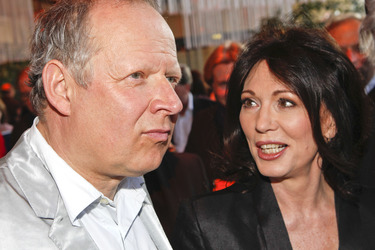 Axel Milberg, Iris Berben