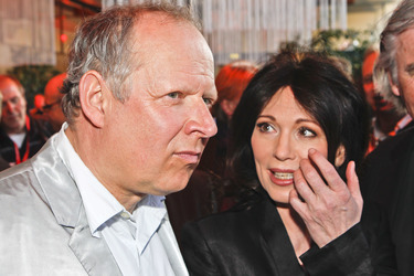 Axel Milberg, Iris Berben