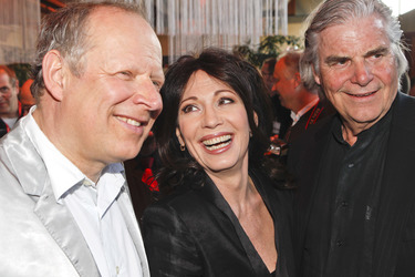 Axel Milberg, Iris Berben, Peter Simonischek