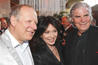 Axel Milberg, Iris Berben, Peter Simonischek